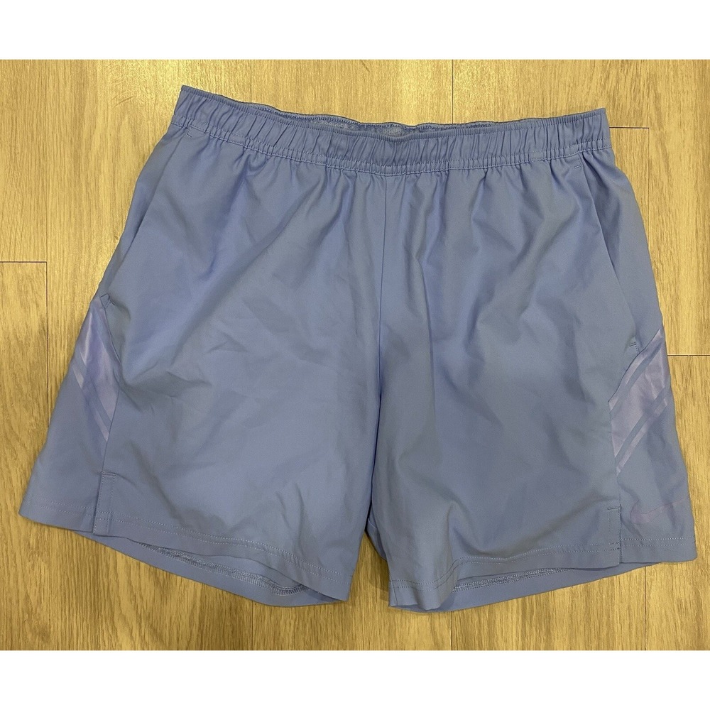 Nike Shorts Mens Large Dri Fit Running Basketball Gym Athletic Pockets